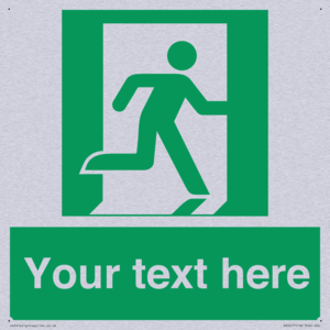 Custom Safe condition: Emergency exit (right hand)